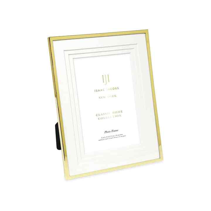 Gold Metal Picture Frame