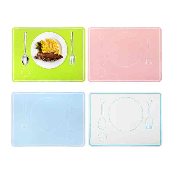 Montessori Kids Placemat (4Pcs)
