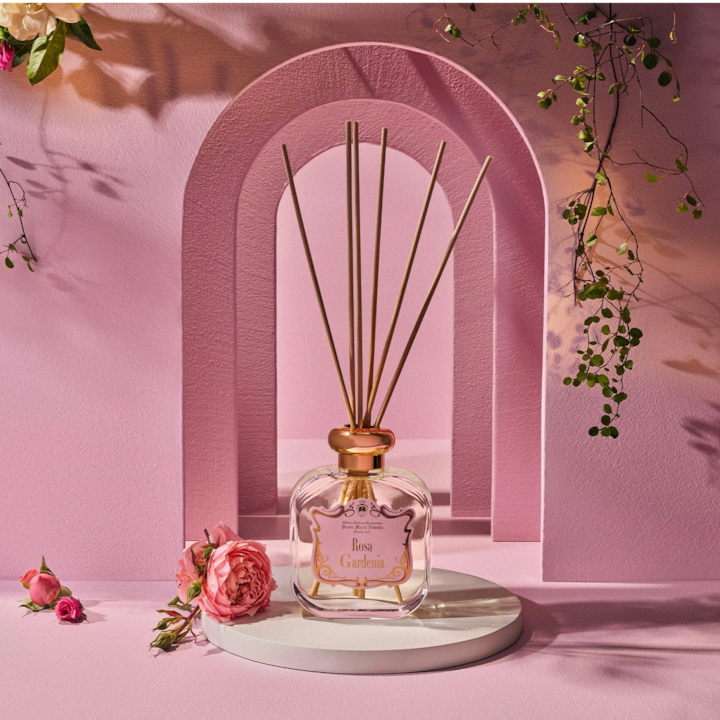 Room Fragrance Diffuser Rosa Gardenia