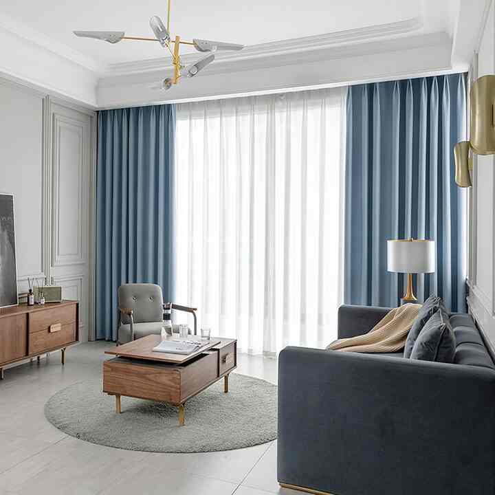 Modern Blackout Curtain (Multiple options)