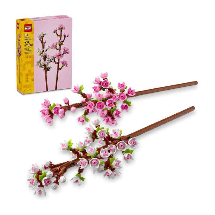 LEGO Cherry Blossom Building Toy