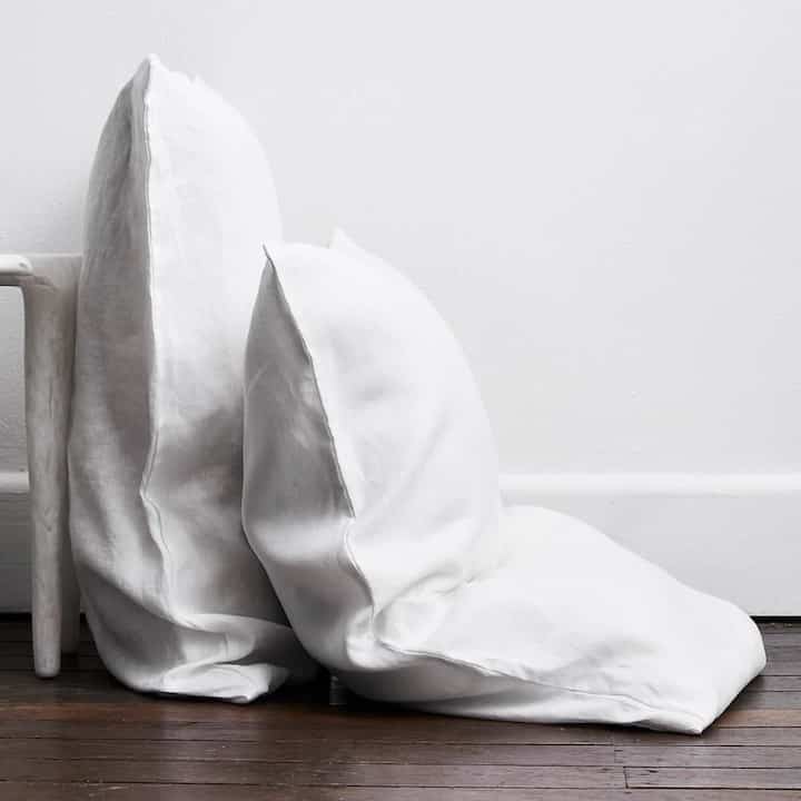 Linen Pillow Cases (Multiple options)