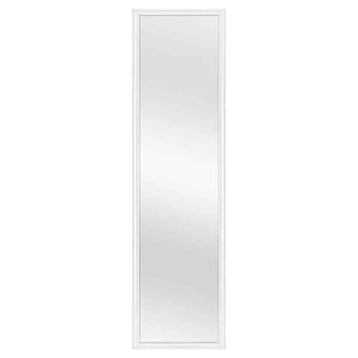 13.5" x 49.5" Framed Door Mirror