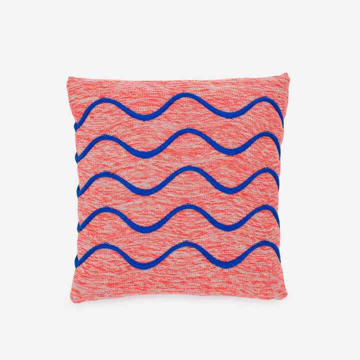 Squiggle Stripe Pillow Cover (2colors)