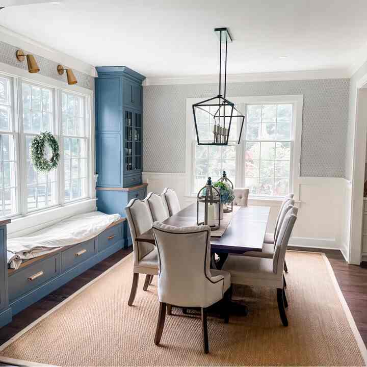  Where we gather and make memories  #diningroom #homedesign #cozydecor