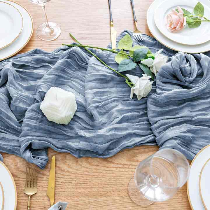 Cheesecloth Table Runner (Multiple options)