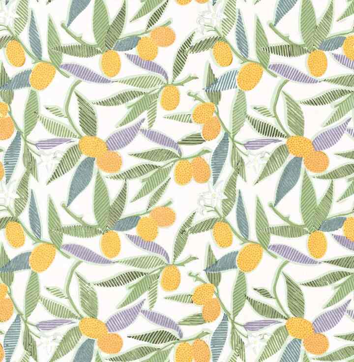 Kumquats Wallpaper Sample