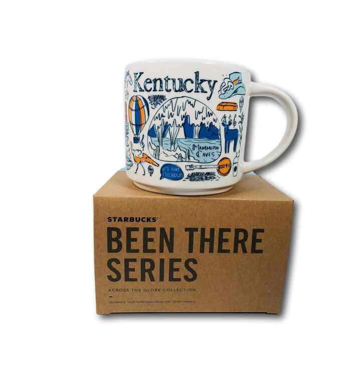 Kentucky Coffee Mug Been There Series