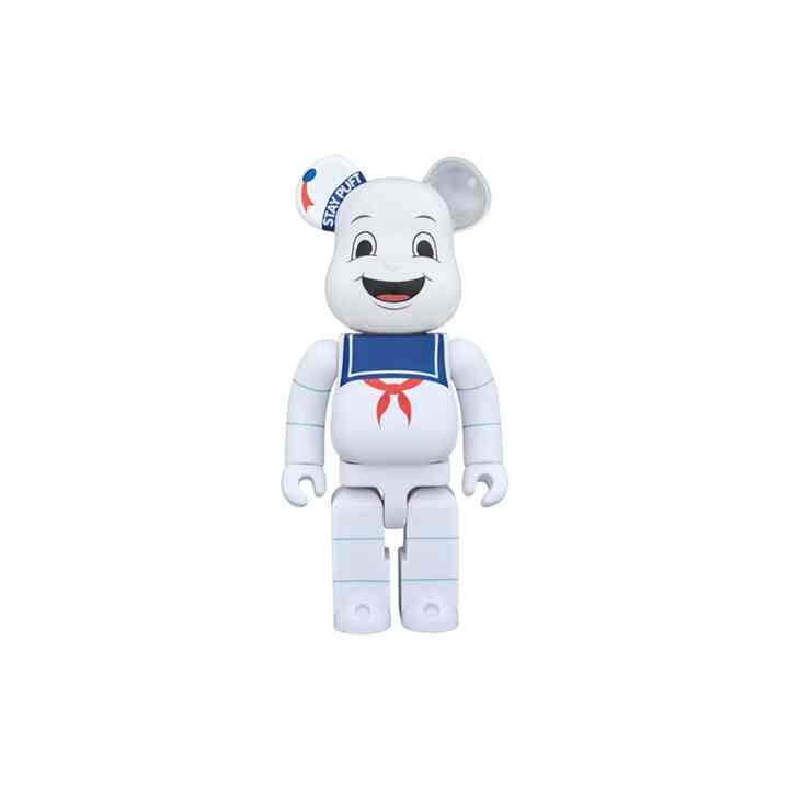 Bearbrick Stay Puft Marshmallow Man 400%