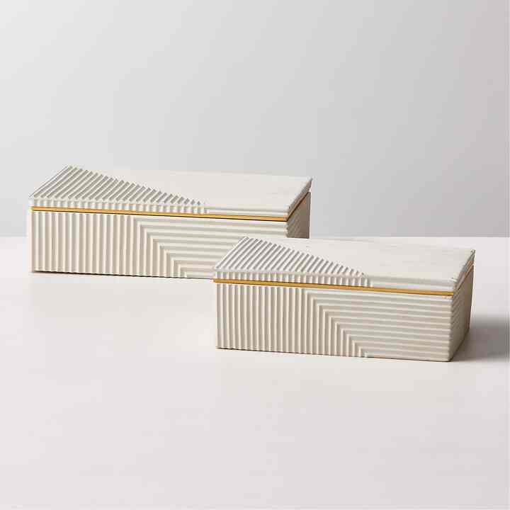 Chelsea Cement Box Small (2 options)