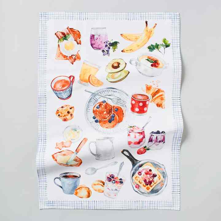 Breakfast Kitchen Towel