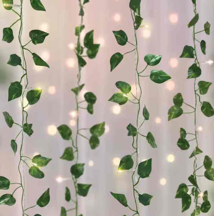 LED Curtain Vine String Light