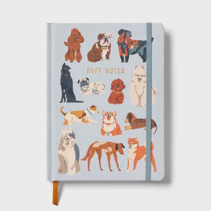 Journal Dogs Notebook
