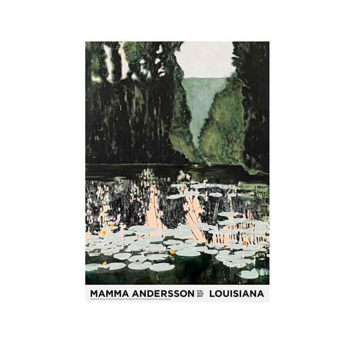 Mamma Andersson - Pond 2019, A1 poster
