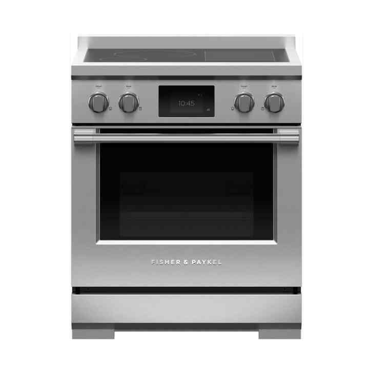 Freestanding Professional Induction Smart Range with 4 Elements