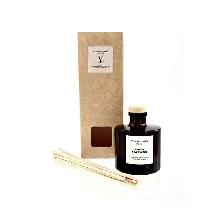 Vetiver & Salt Wood Reed Diffuser