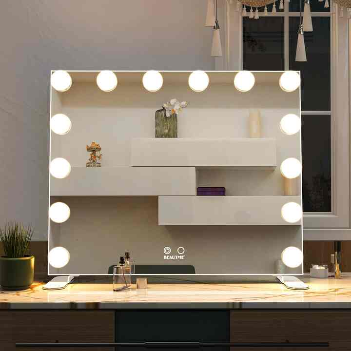 Vanity Mirror with Lights