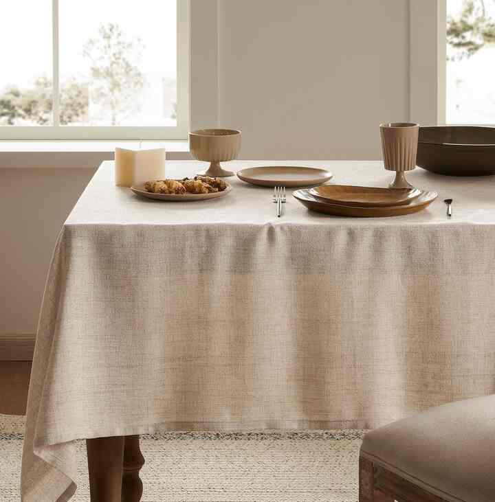 Linen Tablecloth (Multiple options)
