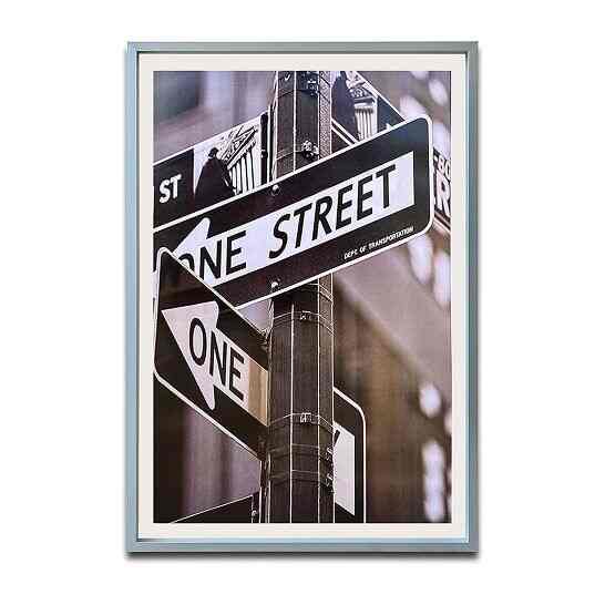 Contemporary Aluminum Picture Frame