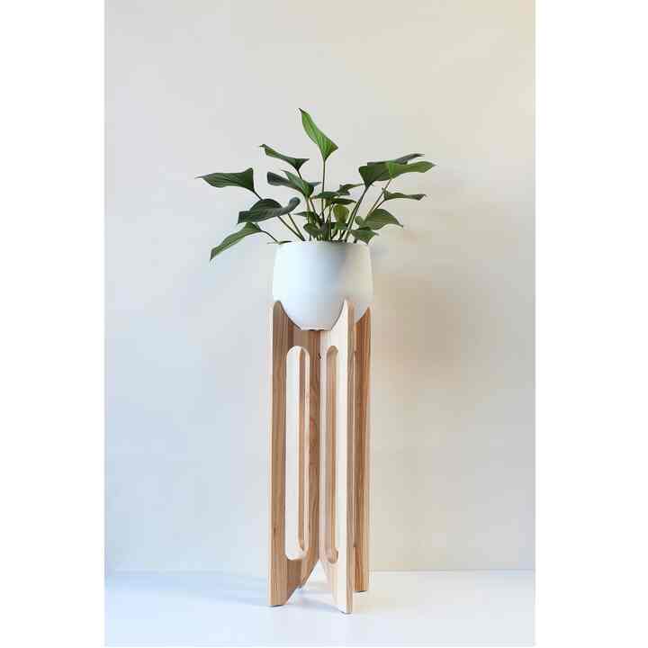 Arches Plant Stand + Pot