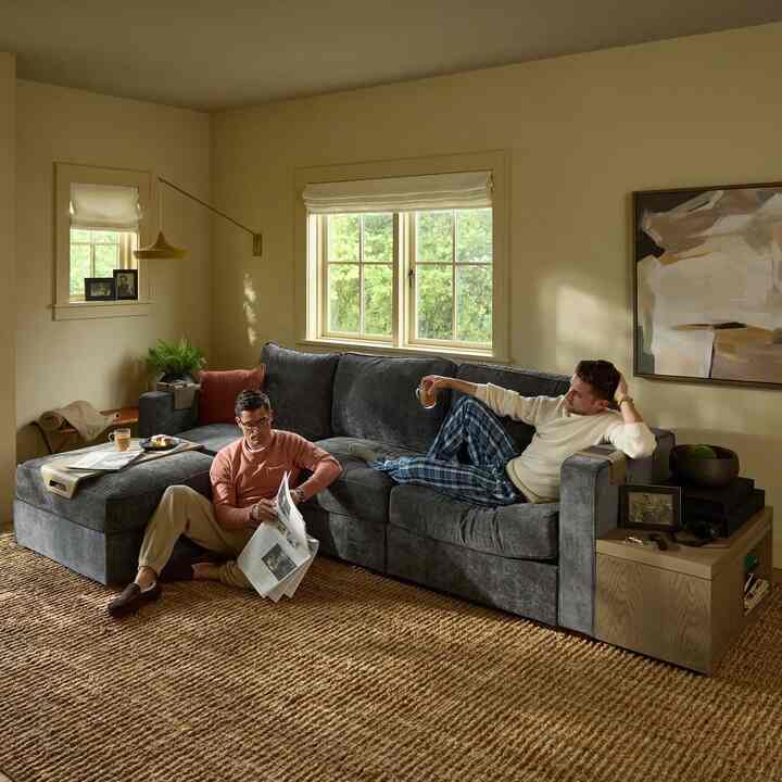 Modular Sectional Couch