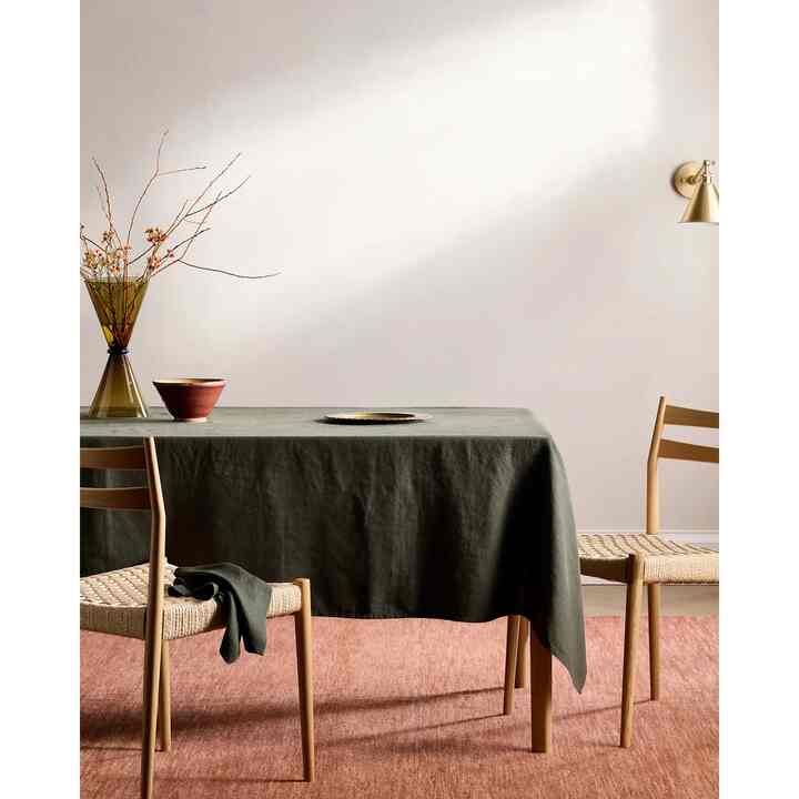 European Linen Tablecloth (Multiple options)