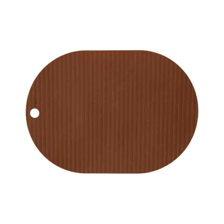 Ribbo Placemat - 2 Pcs/Pack - Caramel