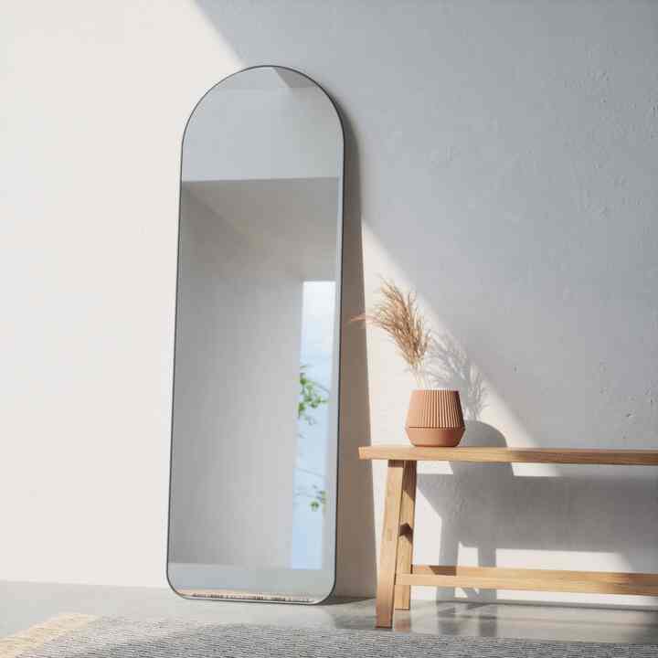 Hubba Arched Leaning & Wall Mirror