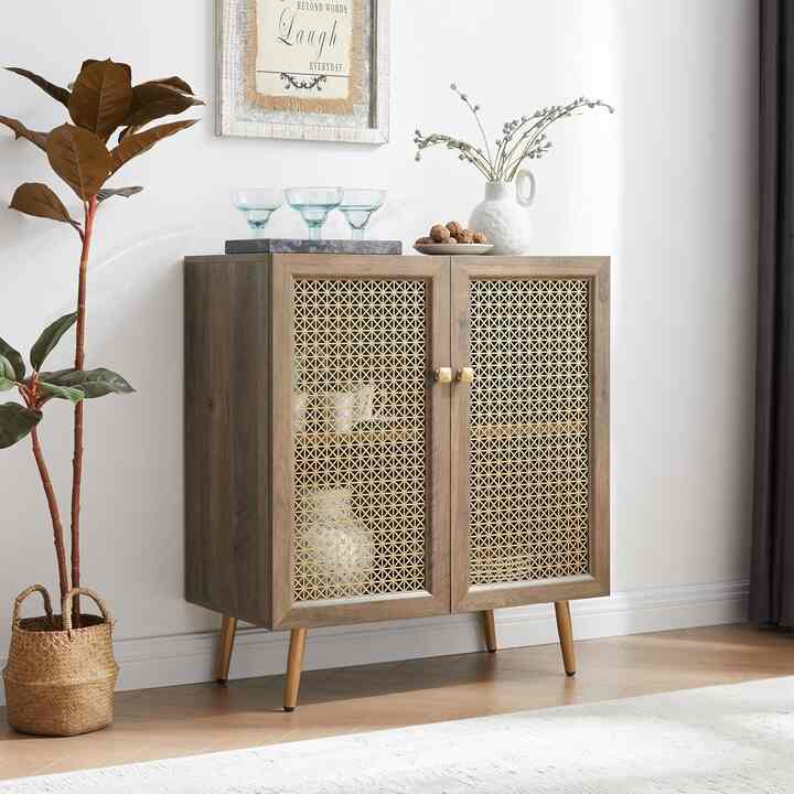 EDYO LIVING 31" Sideboard Buffet Cabinet