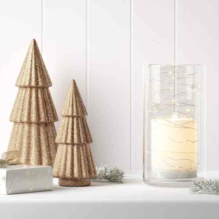 30ct LED Battery Operated Dewdrop Fairy String Lights