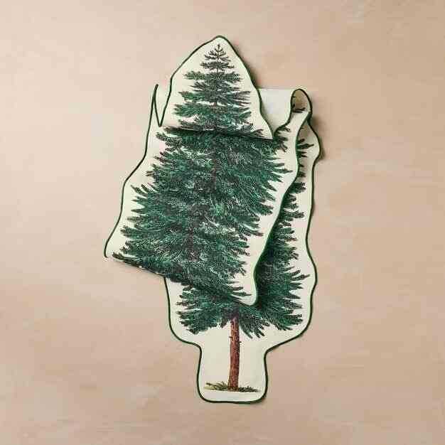 Tree Table Runner