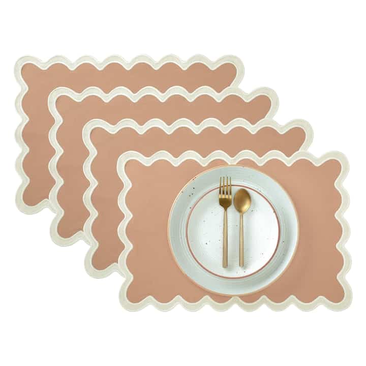 Folkulture Placemats Set of 4