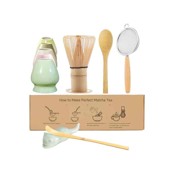 Matcha Whisk Set (6-Piece)