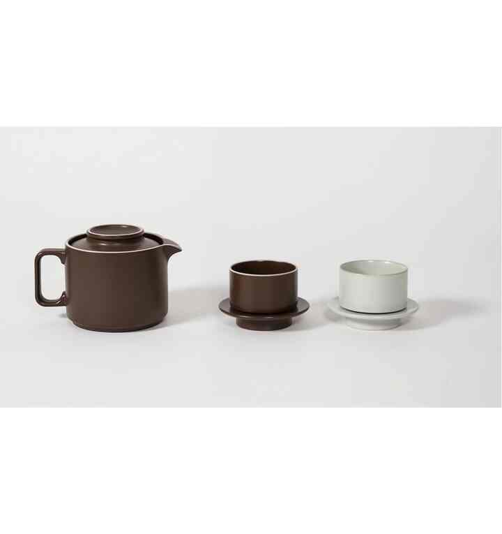 Korean Ceramic Traditional Tea 6-Piece Set