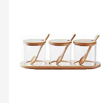 Condiment Containers with lids 3 pack