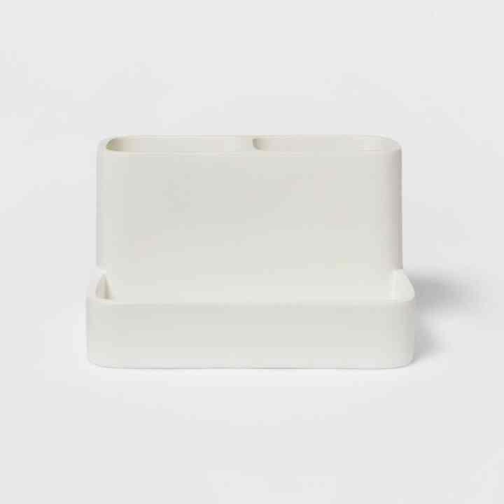 Vanity Organizer White