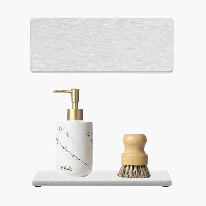 2PCS Bathroom Sink Vanity Trays