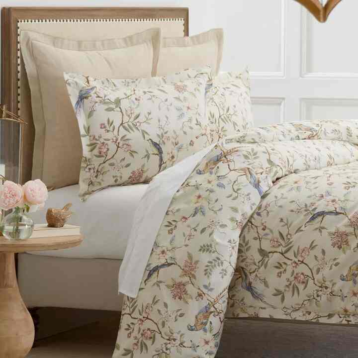 20th Anniversary Autumnal Pheasant Comforter Set