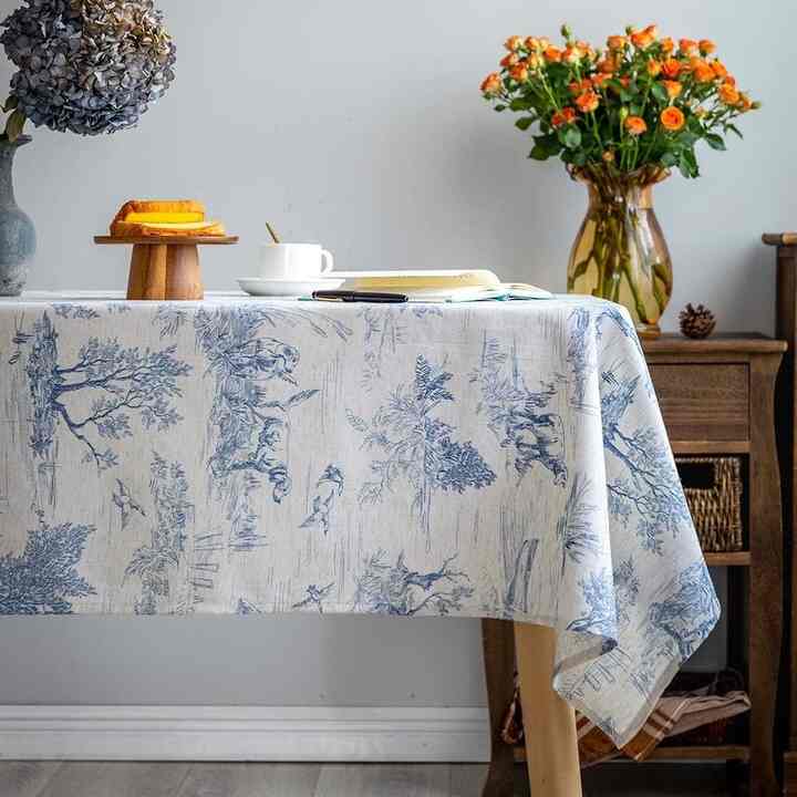 Rustic Tablecloth