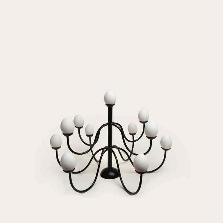 Egg Chandelier