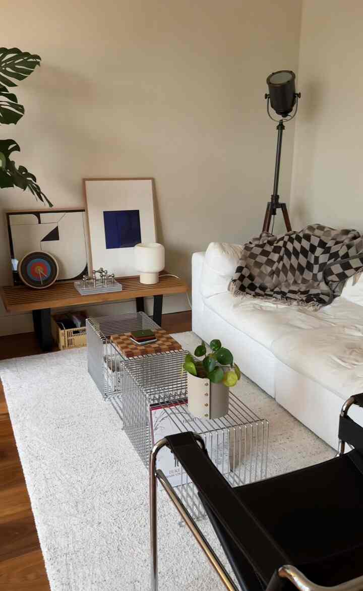 Loving the old new coffee table  
#coffeetable #livingroom #homedecor