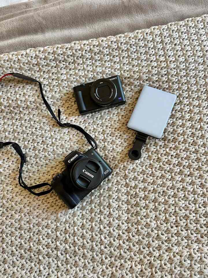 My go-to equiptment for content and photos 📸 #camera&nbsp;