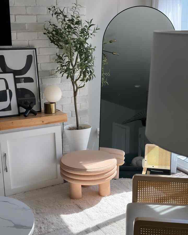 Soft, fresh and playful ✨

#homedecor #modern 
#minimalism #minimalinterior 