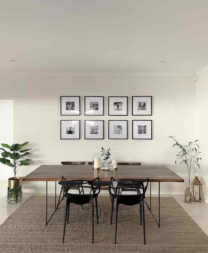 Set the mood for unforgettable dinners with the timeless charm of mid-century design. 🍽️✨ #MidCenturyElegance #DiningRoomGoals #EditorsPick