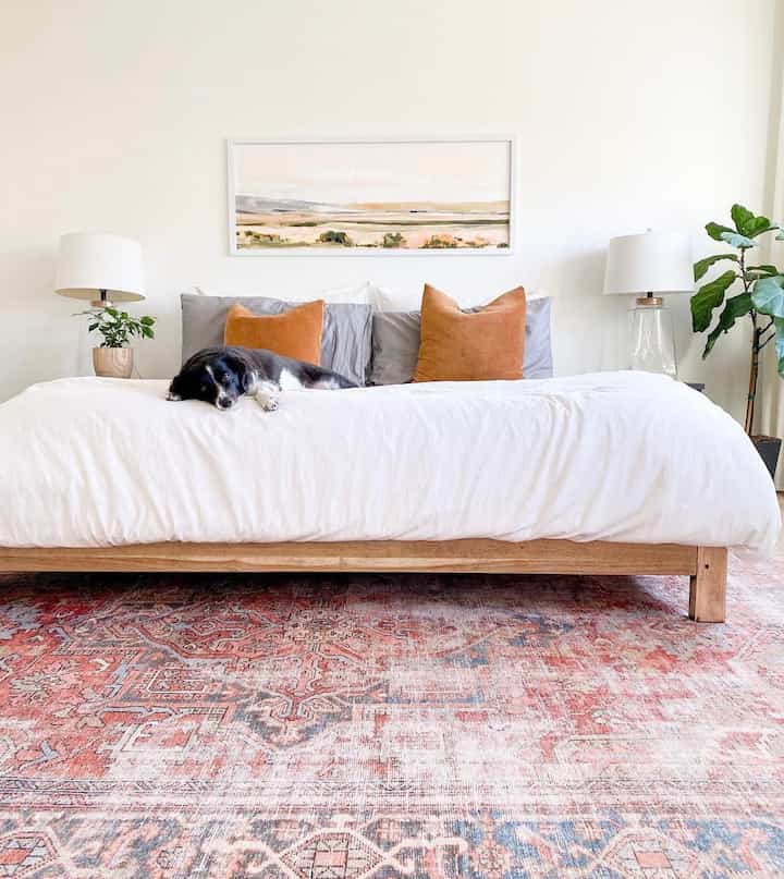 #moderninterior #modernboho #minimalinterior #terracotta 