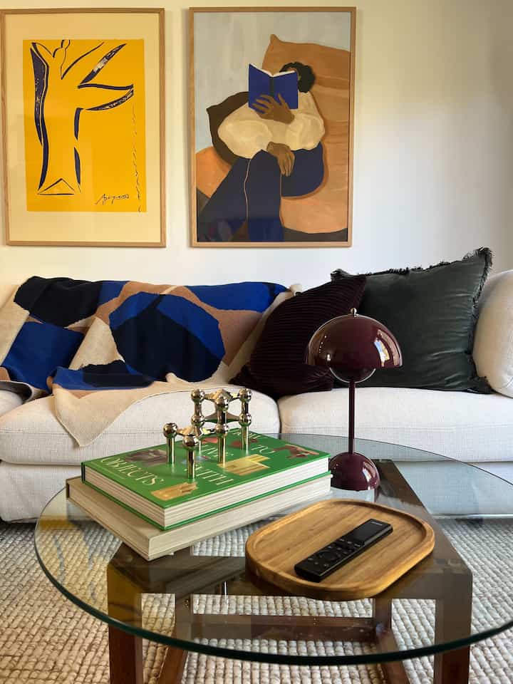 <span data-sheets-root="1" style="color: rgb(0, 0, 0); letter-spacing: normal; font-size: 10pt; font-family: Arial;">my favorite place 💕 #eclectic #vintage #mcm #lamps</span>