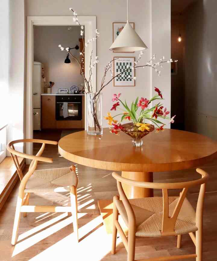 Adding a touch of green to my lovely kitchen with planterior! 🌿💚 #PlantInspiration #KitchenDecor



