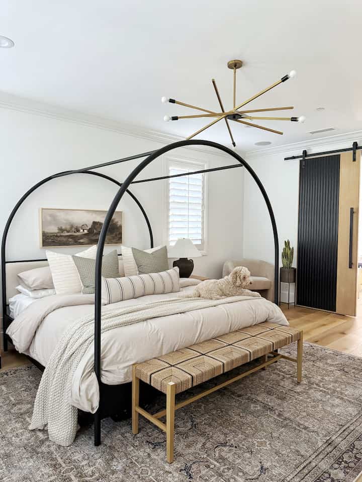 Cozy, organic and neautral bedroom! #bedroomdesign #bedroomimspo #neautralcolors