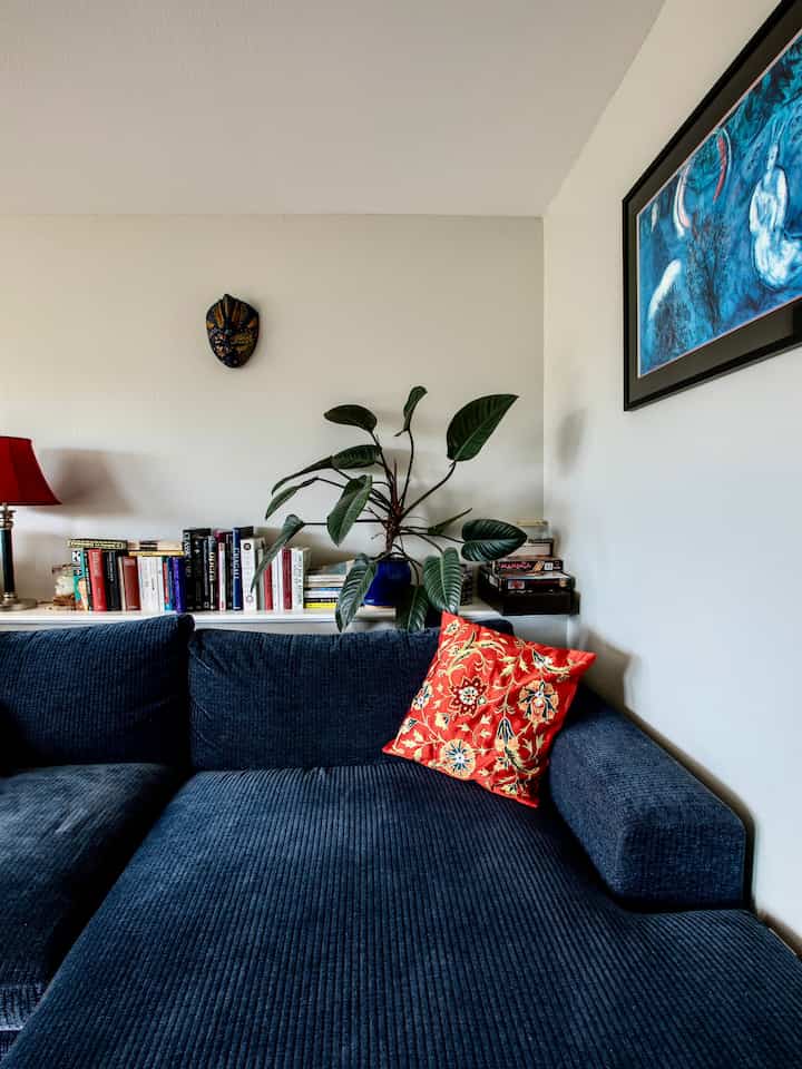 Tagged posts featuring Blue Midcentury Modern Sofa 3