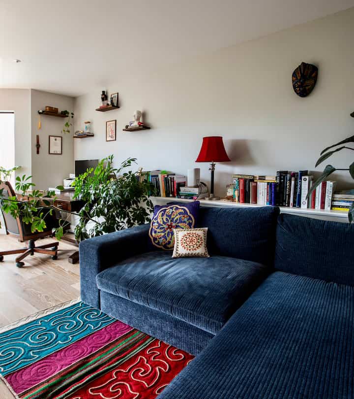 Tagged posts featuring Blue Midcentury Modern Sofa 1